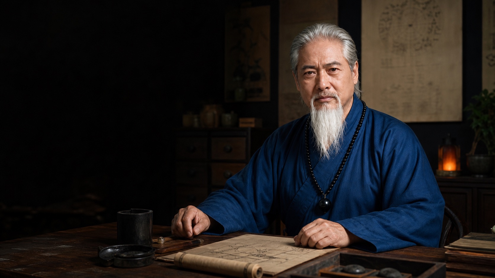 Li Ang preparing a UNHIDDEN Season Reading